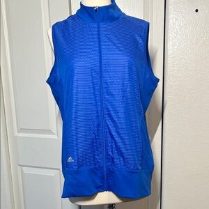 Adidas golf women’s Vibrant Blue Muscle Tee